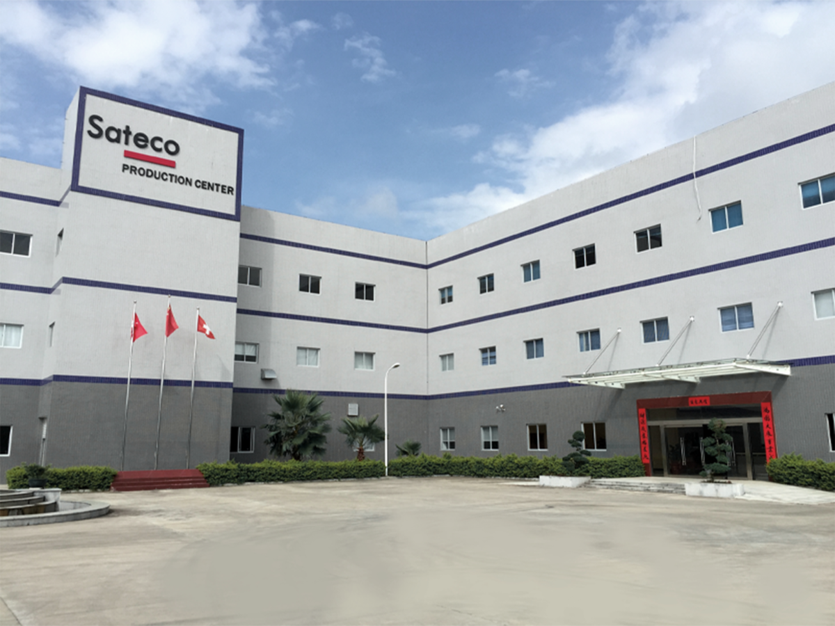 Produktionsgebäude Sateco Beihai