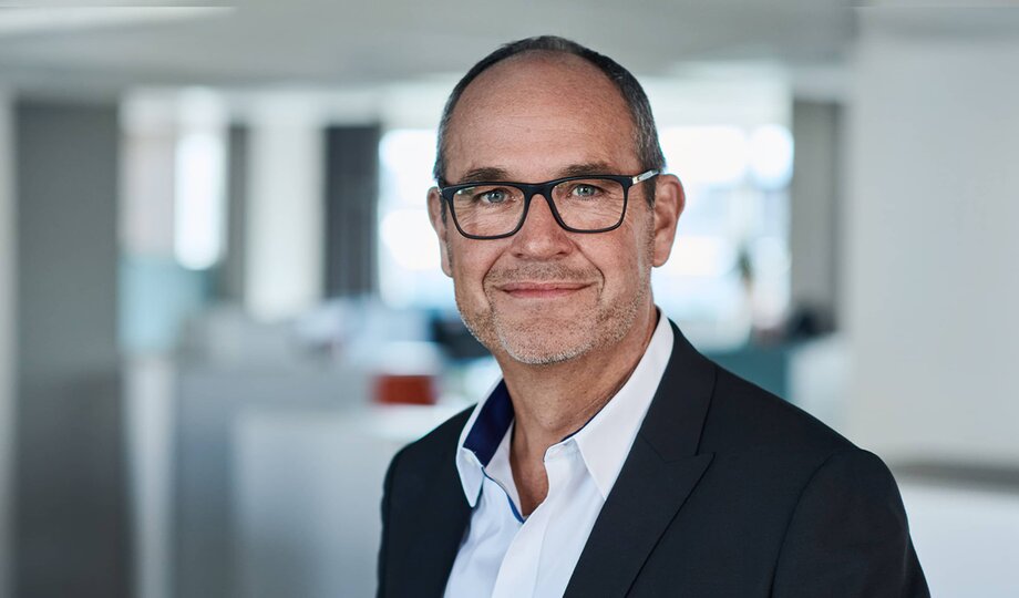 Portrait Urs Stöckl, CEO Sateco Group