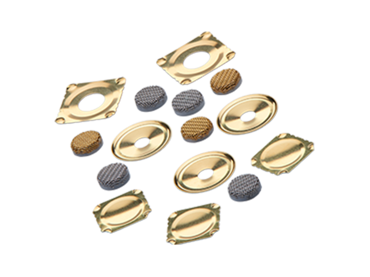 group of different electrical contacts ≤ 1 Ω